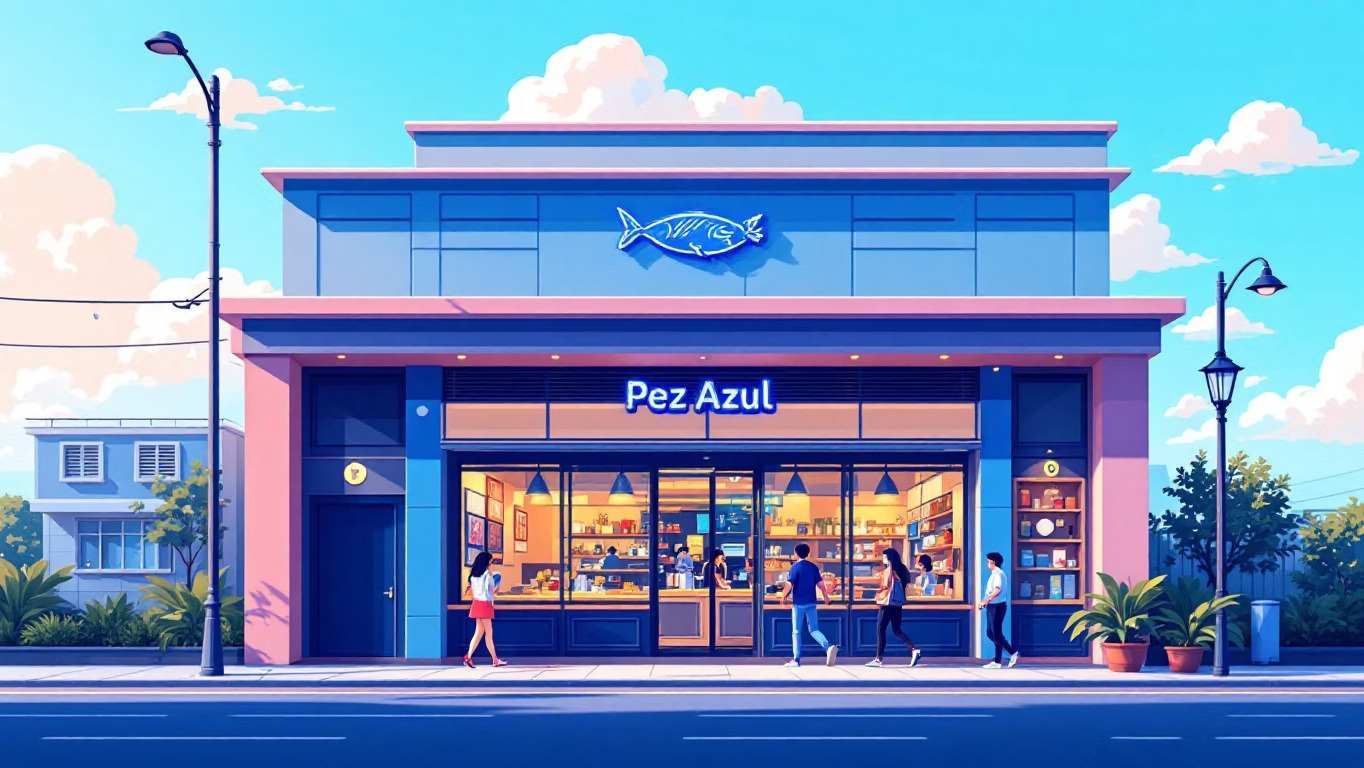 Sucursal Pez Azul Comercial