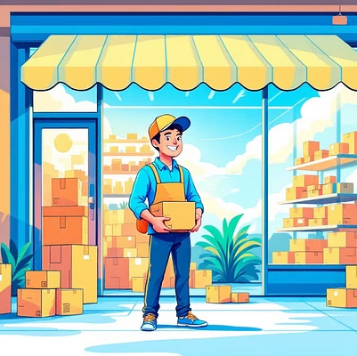Logística Pez Azul Comercial