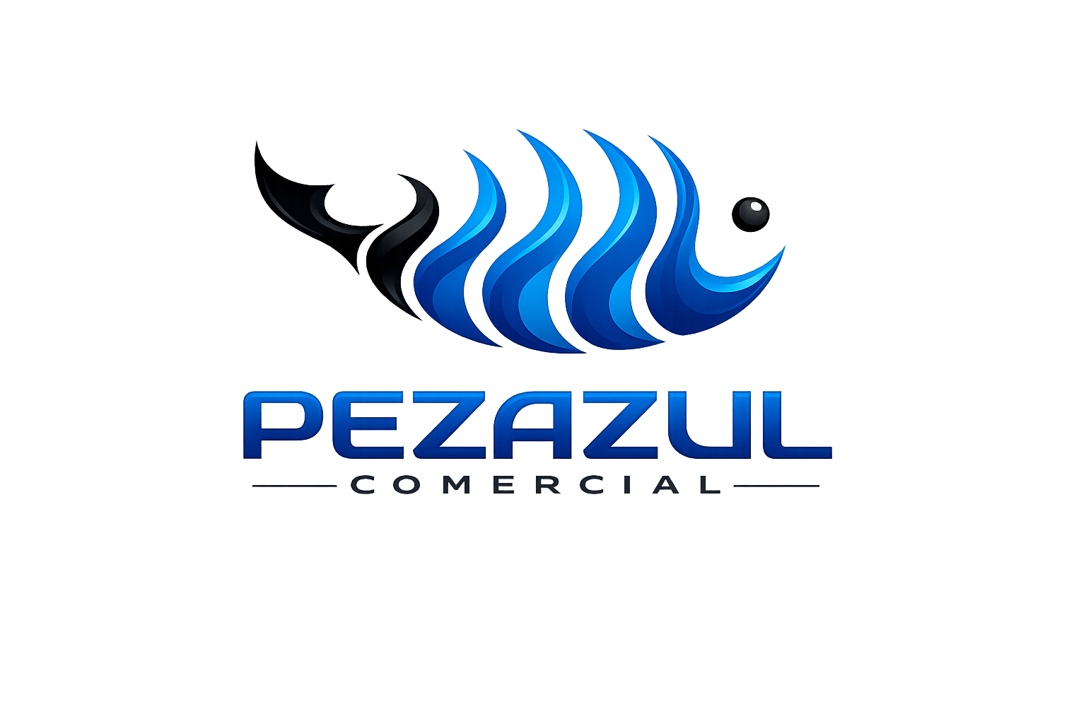 Pez Azul Comercial